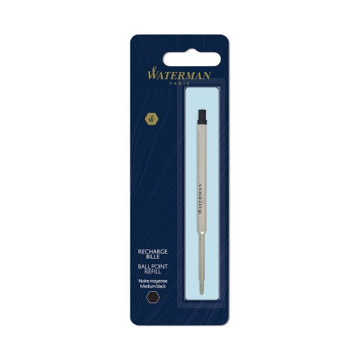 Náplň do pera Waterman Standard Black M
