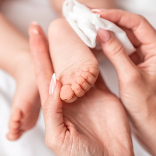 Harper Cleanic Kindii Wipes 60ks Natural Balance