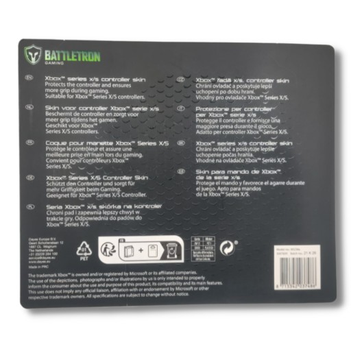 Silikónový obal na XBOX ovládač, ČERVENÝ