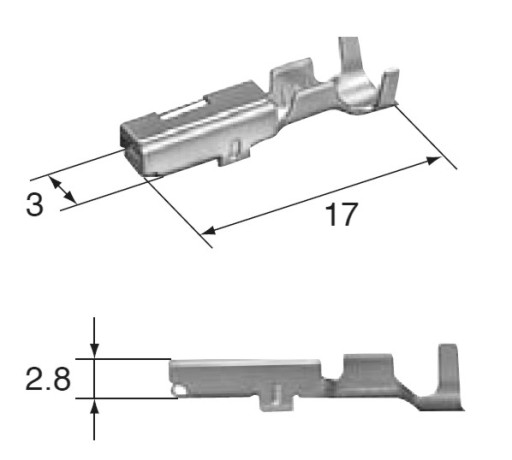 Toyota konektory /10ks/