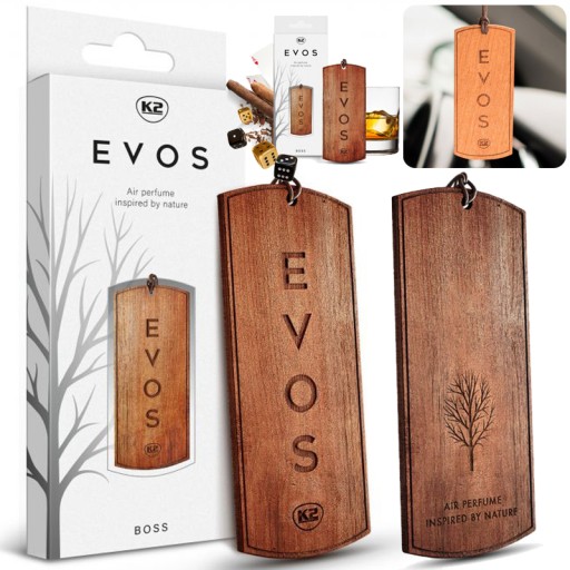 K2 EVOS BOSS DREVENÝ VONNÝ PRÍvesok