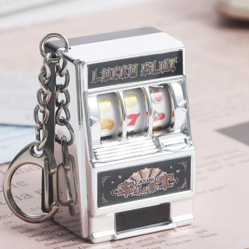 Mini hracie automaty JEDNORUKÝ BANDIT KĽÚČENKA CASINO MACHINE