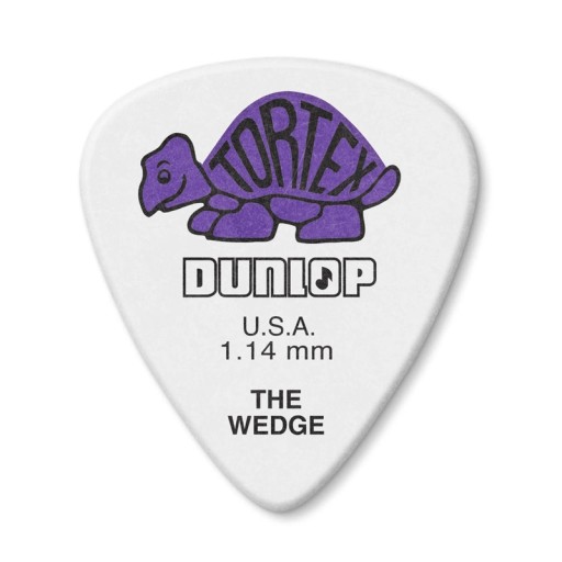 DUNLOP TORTEX WEDGE 1,14mm - Trsátko pre gitaru