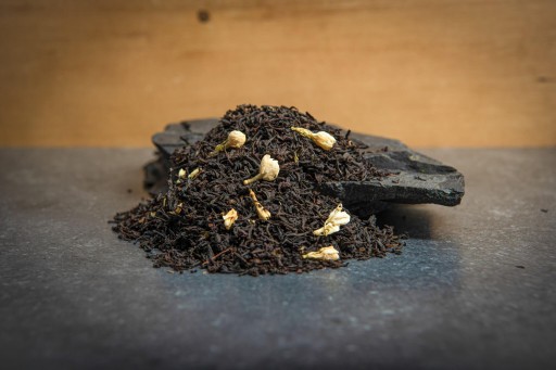 JASMINE Earl Grey sypaný čierny čaj s bergamotom 50 g Green Touch