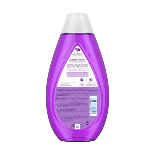 JOHNSON'S Strength Drops šampón pre deti s vitamínom E 500ml