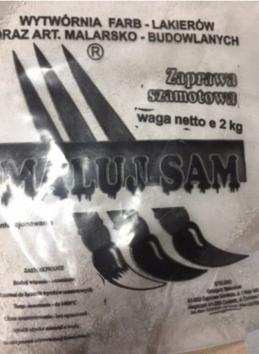 Šamotová malta na stavbu kachlí, krbov, 1450 C, 2 kg