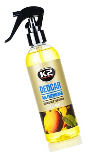 K2 Profesionálny osviežovač vzduchu do auta CAYON LEMON 250ml