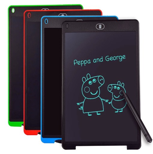 SYNOPSA LCD TABUĽOVÝ GRAFICKÝ TABLET NA KRESLENIE PÍSANIE UČENIE SA KRESLIŤ