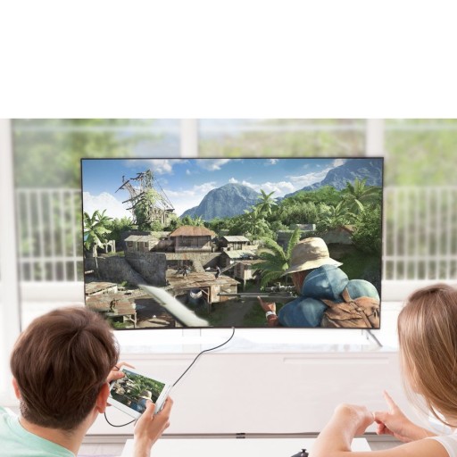 UZELENÝ KÁBEL HDMI VIDEO KÁBEL K MINI HDMI 2.0 UHD 4K 60HZ HDR VIDEO 1,5M