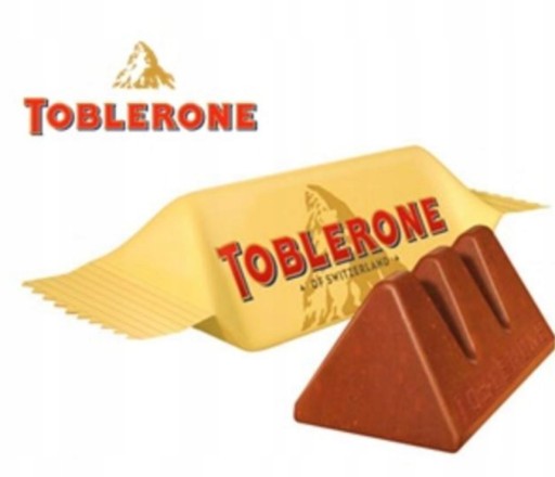 Toblerone mliečne tyčinky s medom a mandľami Medové mandľové tyčinky 200g