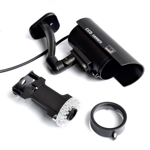 UMMY CAMERA CCTV MONITOROVACIA RÚRA VONKAJŠIA IR LED ČIERNA