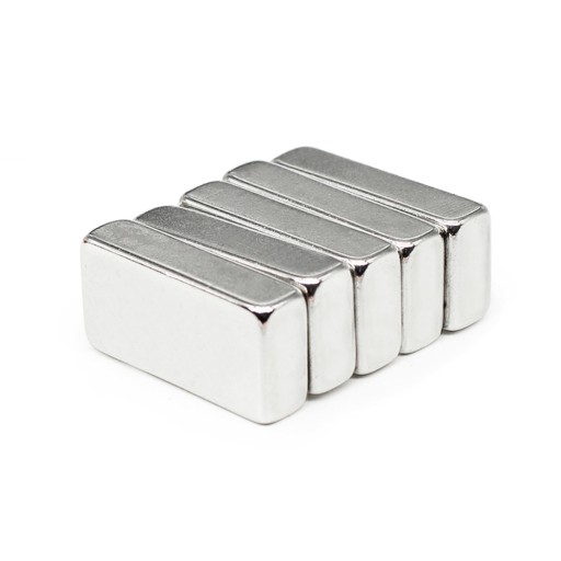 NEODYMOVÝ MAGNET 20x10x5 mm TANIER SILNÁ Tyč, obdĺžnikový, LOVEC
