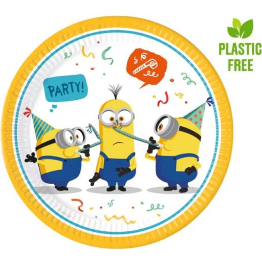 PAPER TABLES MINIONS narodeniny VSTUP DEC