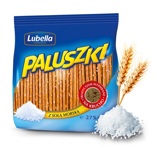 Lubella solené tyčinky 4x275g