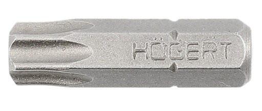 Torx T25 skrutkovací bit 25MM 5PCS Hogert