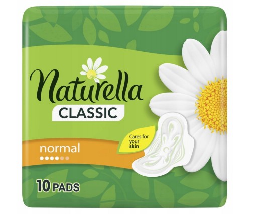 Naturella Hygienické vložky s krídelkami x10