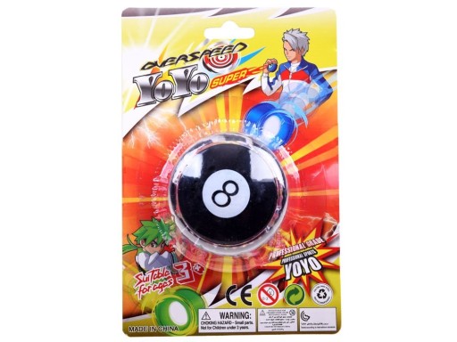 SVIETIACE YOYO JOJO YO-YO HRAČKA LED JEDNOROŽCI