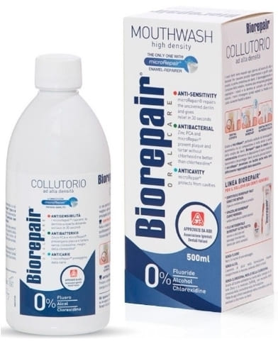 Biorepair ústna voda 500 ml