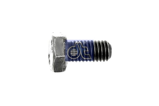DT NÁHRADNÉ DIELY SKRUTKA M8X1,25 16MM DIN 933 TRIEDA 8 8