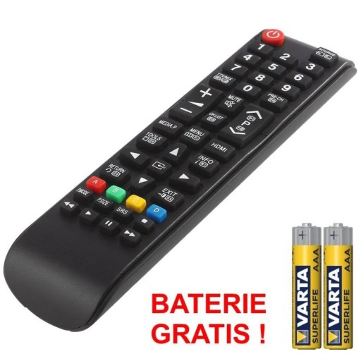 DIAĽKOVÉ OVLÁDANIE pre televízory SAMSUNG pre všetky modely