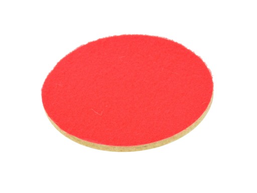 Leštiaca plsť + 125mm montážny kotúč