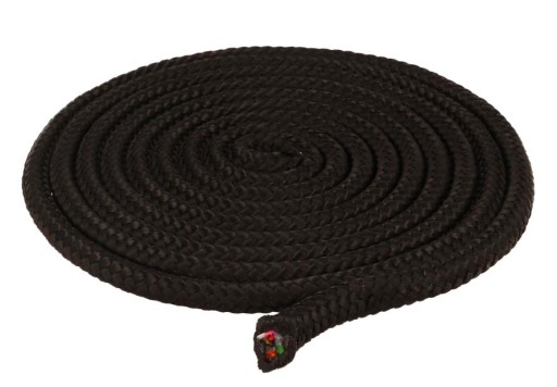 Lano 5mm Polypropylén Čierny 10m
