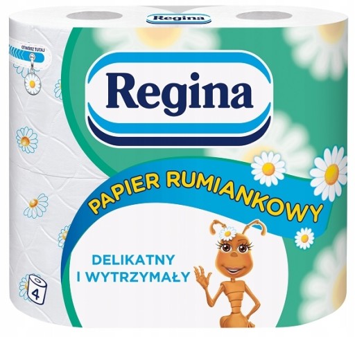 HARMANČEKOVÝ TOALETNÝ PAPIER Regina 4 rolky