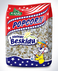 10x Slaná popcornová soľ Axpal 60g