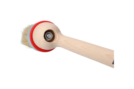 Kefa na nanášanie montážnej pasty pri výmene pneumatík, 40/230 mm, hranatá