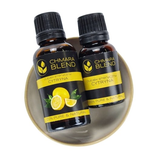 Citrónový esenciálny olej, z citrónovej kôry 10ml Chmara Blend