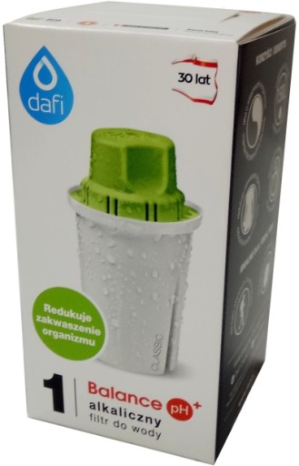 DAFI BALANCE PH+ ALKAICKÝ FILTER PRE BRITA, AQUAPHOR