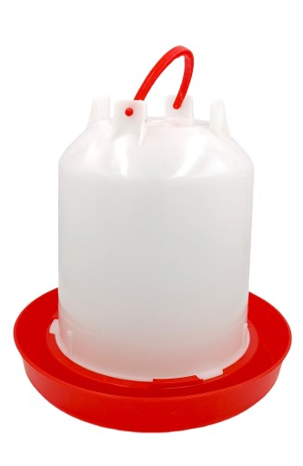 Napájačka pre kurčatá, 1,5 l, s rukoväťou