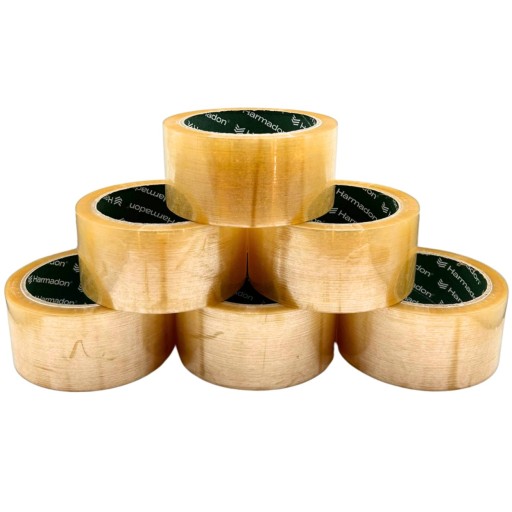 ČIERA BALIACA PÁSKA HarmadonTape ECO SOLVENT TAPE 48 mm x 66 m