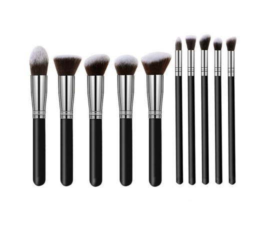 SADA PROFESIONÁLNYCH ŠTETEC NA MAKEUP 10 KS