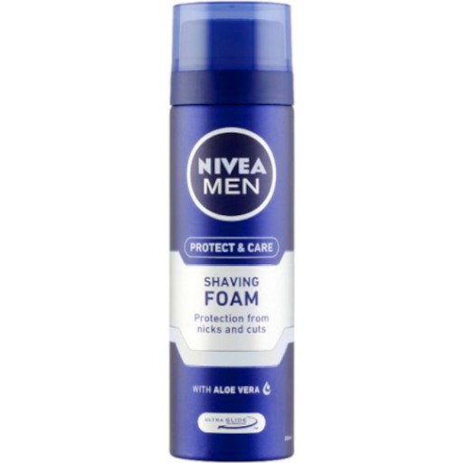 Nivea Men pena na holenie 200 ml