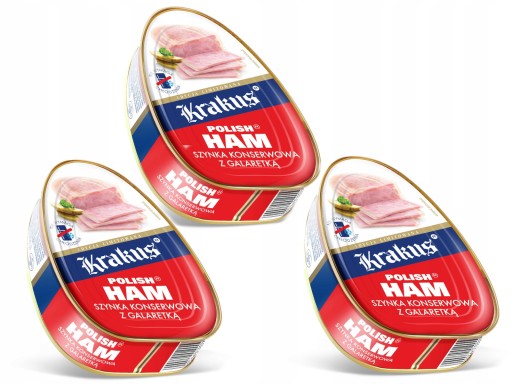 Krakus Bravčová konzerva 455g