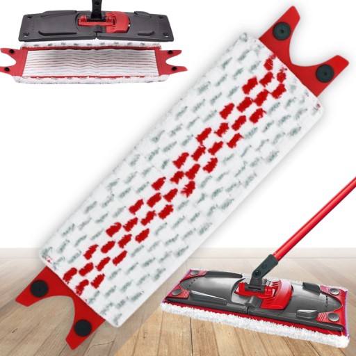 VILEDA PLOCHÁ VLOŽKA MOPU ULTRA MAX NÁHRADNÁ MIKROFIBER HORNÉ ABSORBENT