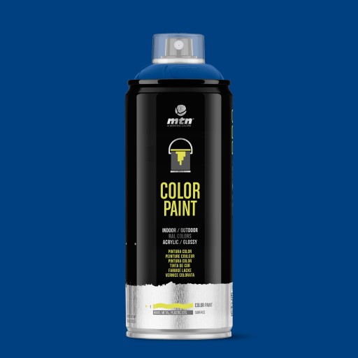 MTN MONTANA PRO ACRYLIC 400 ml MODRÁ RAL 5010