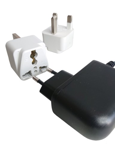 ADAPTÉROVÁ KARTA Cestovateľ do zahraničia EU PLUG - UK anglická zásuvka