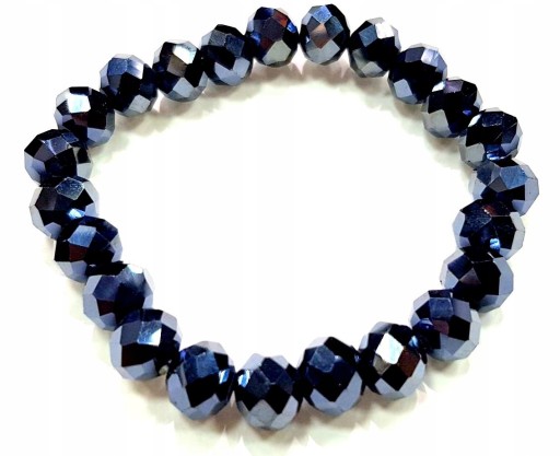KRYŠTÁLOVÝ NÁRAMOK SWAROVSKI GLASS COLORS 10mm