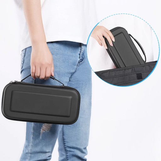 VYLEPŠENÉ POUZDRO PRE NINTENDO SWITCH OLED ČIERNA