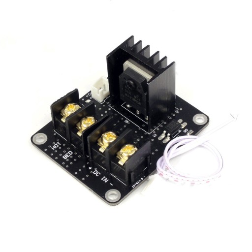 Elektronické relé Mosfet 3D tlačiarne Anet RAMPS RepRap 25A 12V-24V