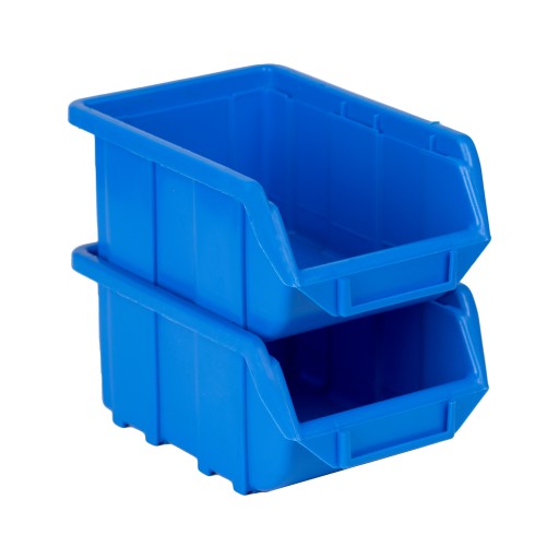 Dielenský úložný box Box SMALL modrý plastový kontajner