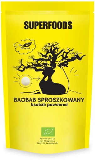BAOBAB PRÁŠOK BIO 150 g - BIO PLANÉTA