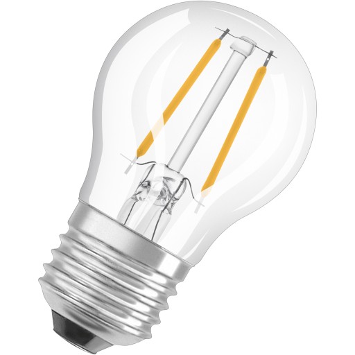 E27 LED žiarovka 4,8W = 40W 4000K STMIETNUTÁ OSRAM