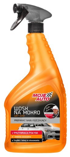 MY CAR Wet Wax 750ml atomizér
