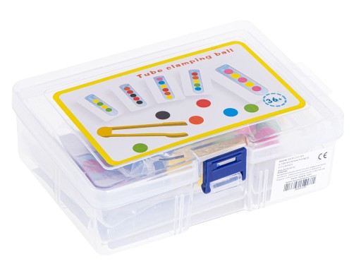Montessori vzdelávacie puzzle, farebné loptičky, učenie sa počítať, učenie farieb