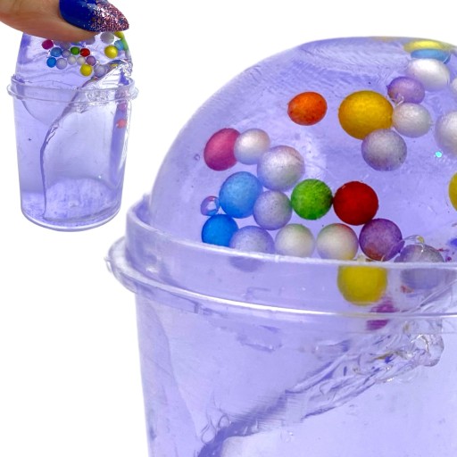 Sliz SENSORY PLASTIC MASS STYROFOAM guličky