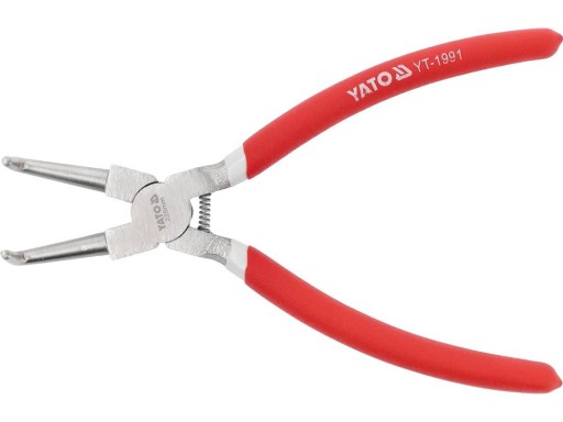 VNÚTORNÉ SADA KLIESTY NA PRSTENE ZAHRNUTÉ 225MM