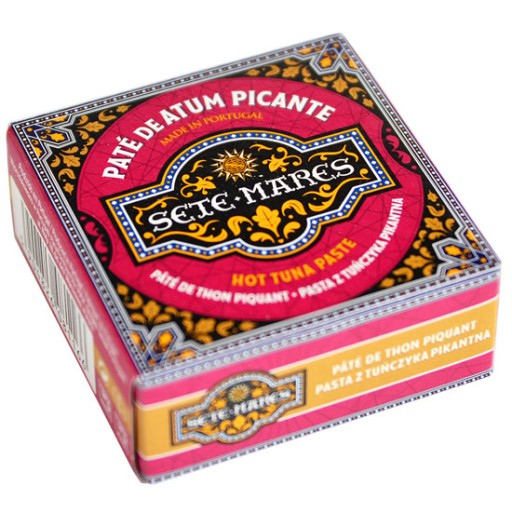 Sete Mares tuniaková pasta pikantná 65g